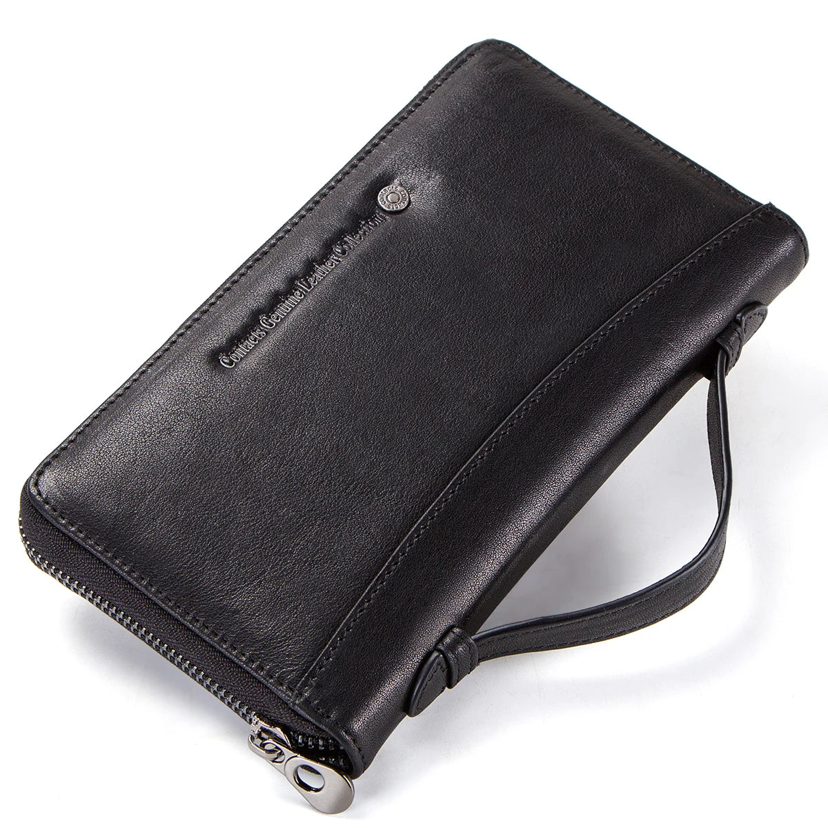 Leather Wallets and Phone Holder Multifunction