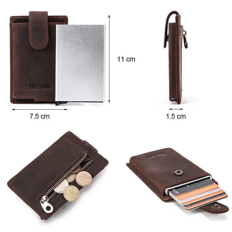 Leather Wallets Armored Leather