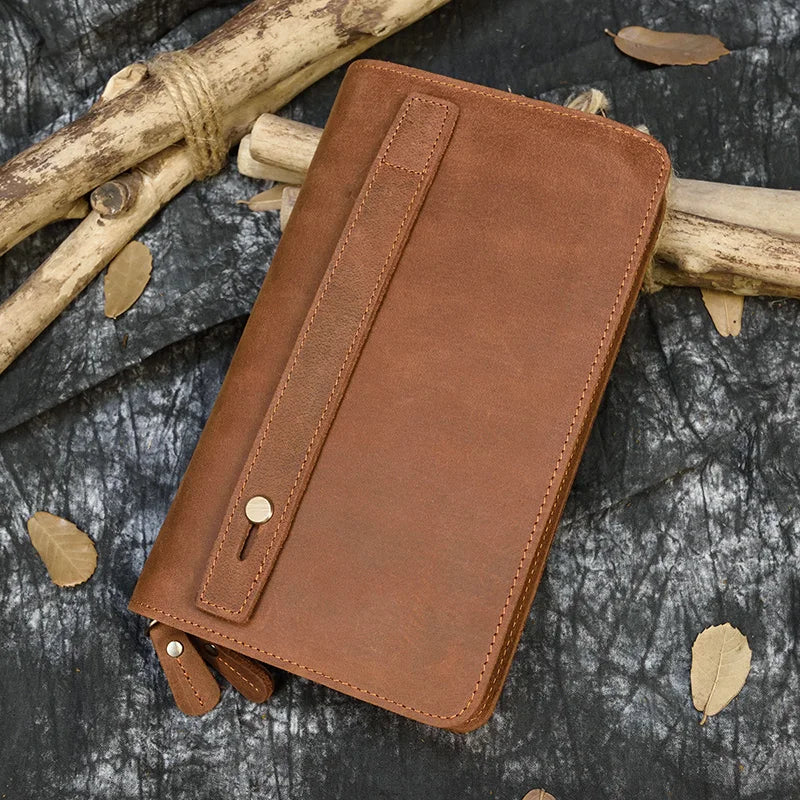 Leather Wallets Top Grade Purse