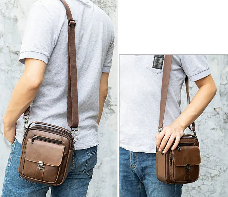 Newsbirds Shoulder Bag