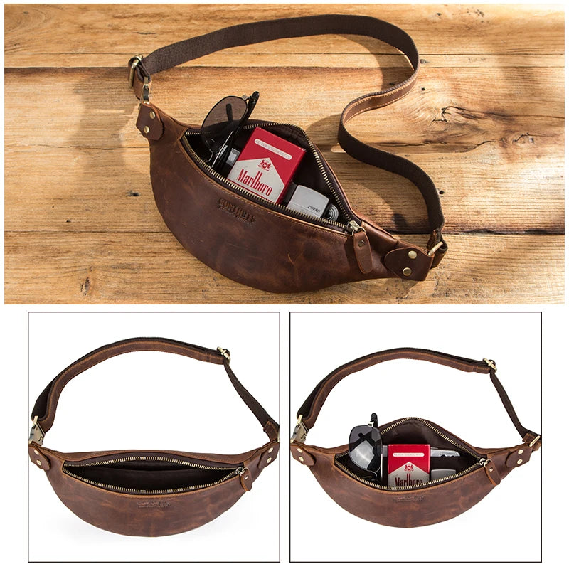 FannyCross Leather