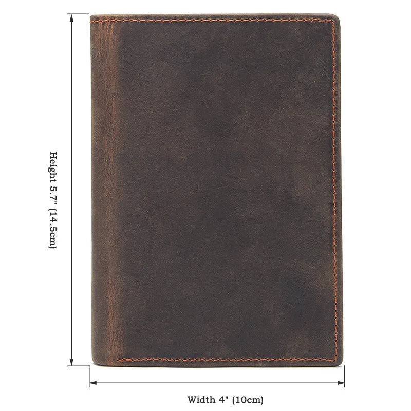 Leather Passport Cover and Wallet