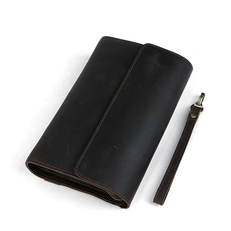 Leather Wallets Top Grade Purse