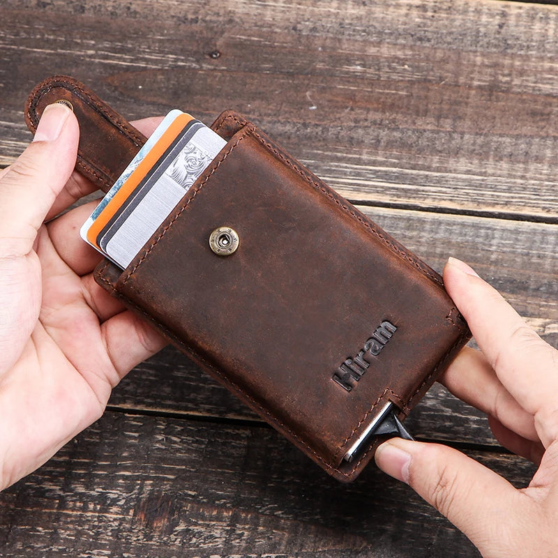 Leather Wallets Armored Leather
