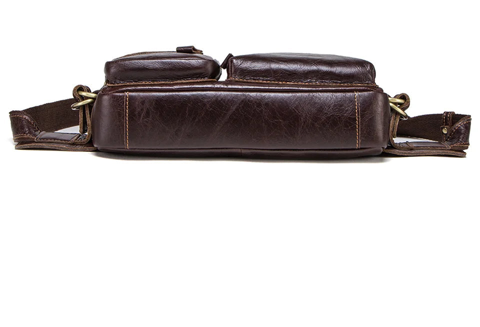 Sovereign Leather Waist Bag