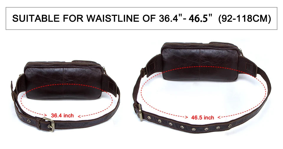 Sovereign Leather Waist Bag