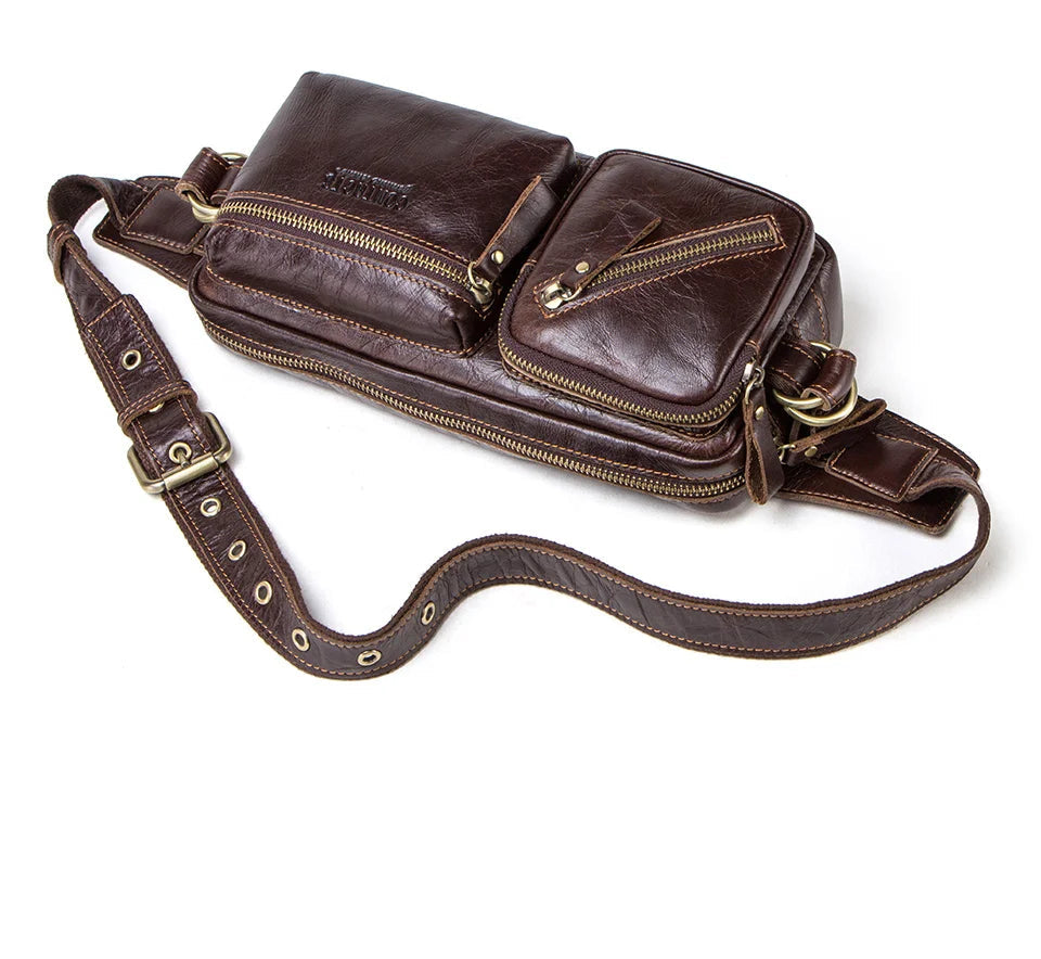 Sovereign Leather Waist Bag