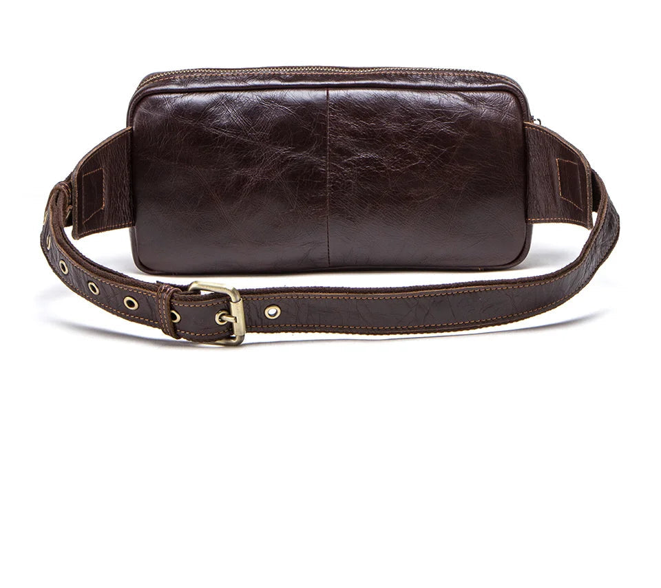 Sovereign Leather Waist Bag