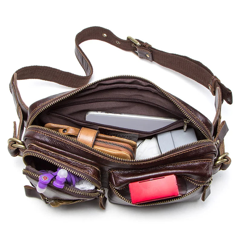 Sovereign Leather Waist Bag