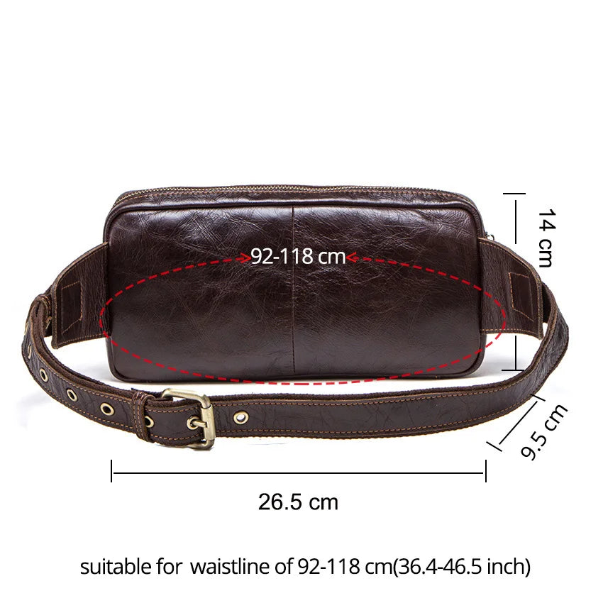 Sovereign Leather Waist Bag