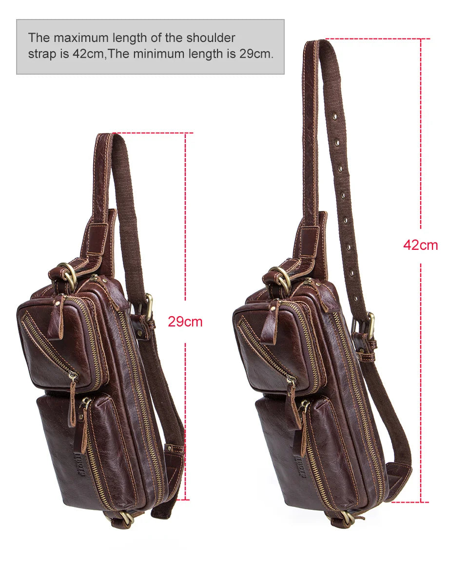 Sovereign Leather Waist Bag