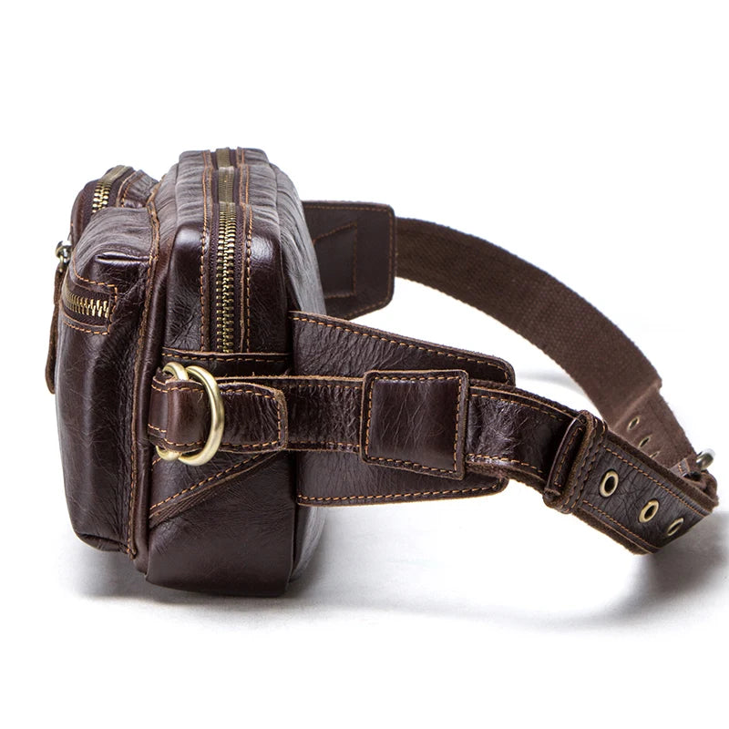 Sovereign Leather Waist Bag