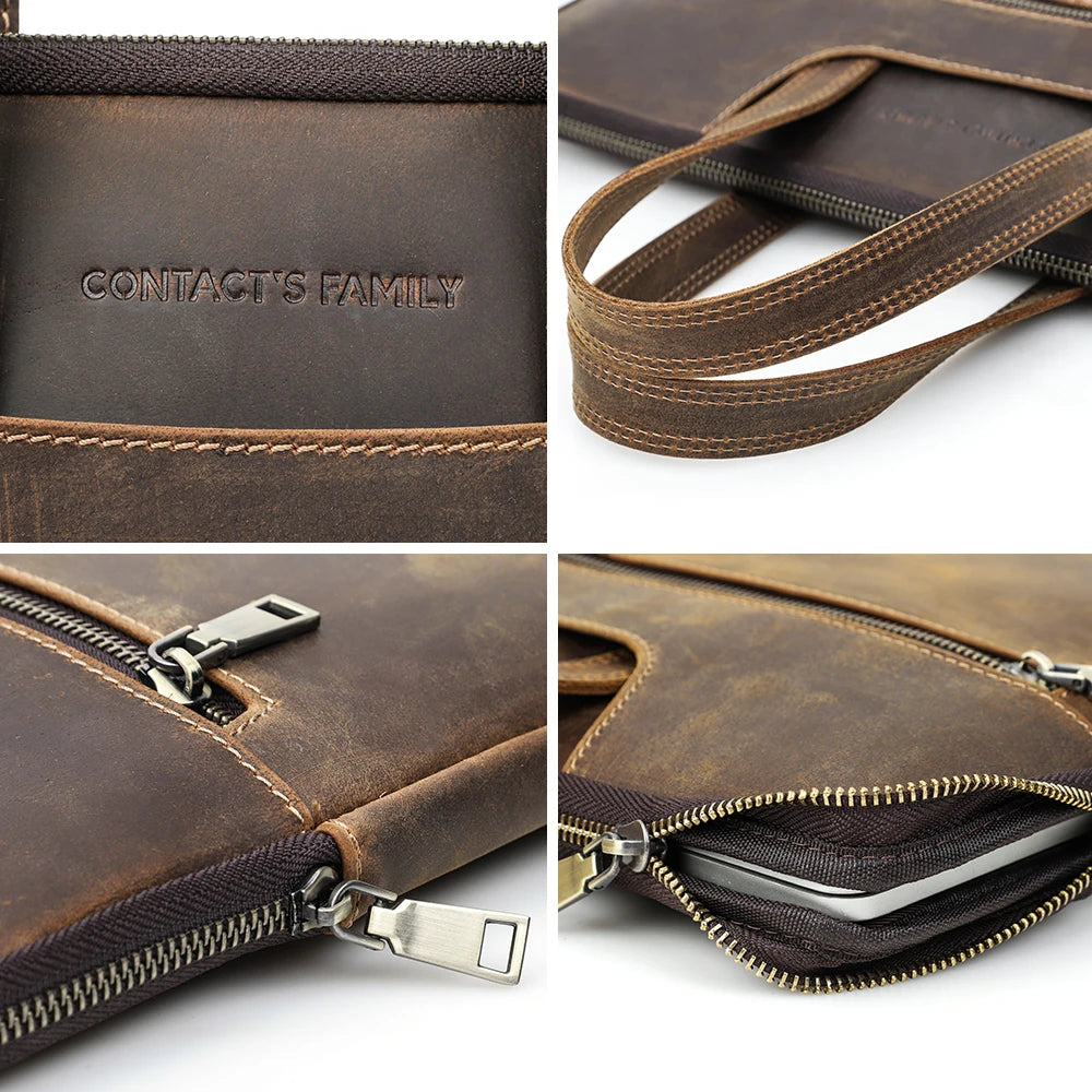 Executive Leather Brief