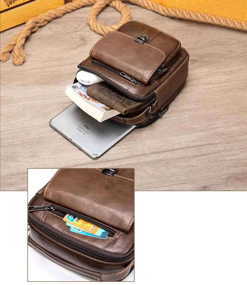 Newsbirds Shoulder Bag