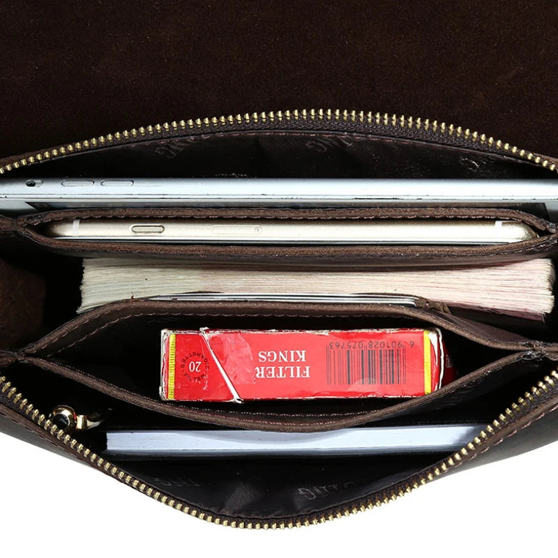 Leather Wallets Top Grade Purse