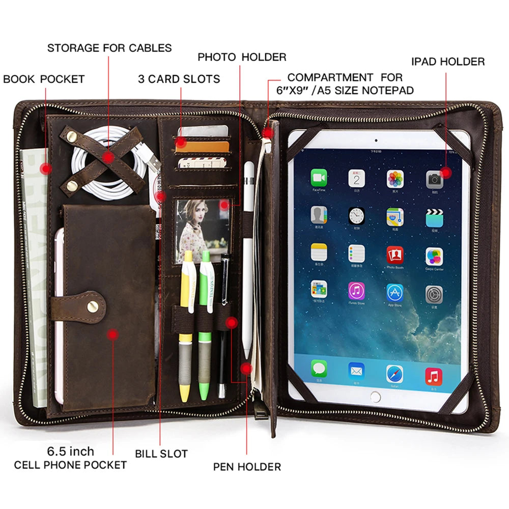 Leather Executive Case