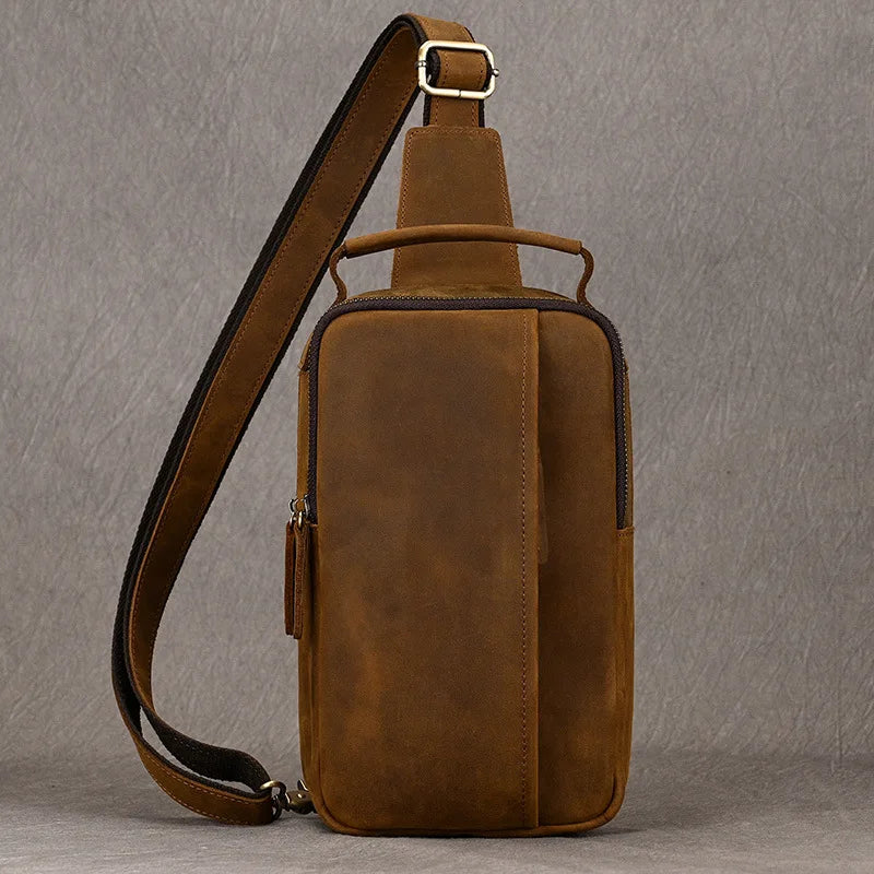Luxury Male Chest Bags