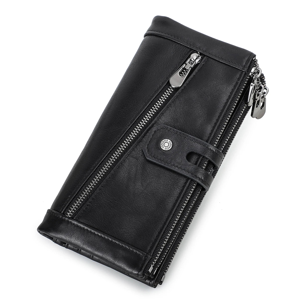 Men’s Long Leather Wallet