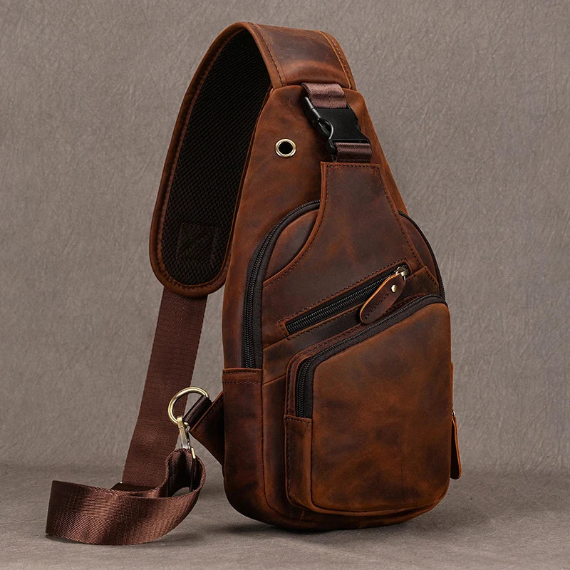 Leather Crossbody Bag Voga