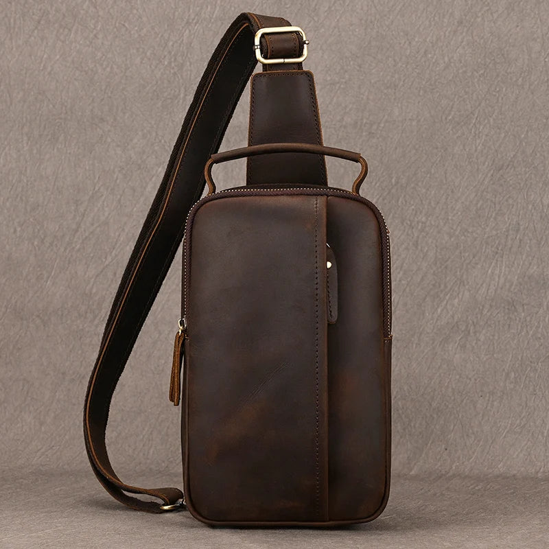 Luxury Male Chest Bags