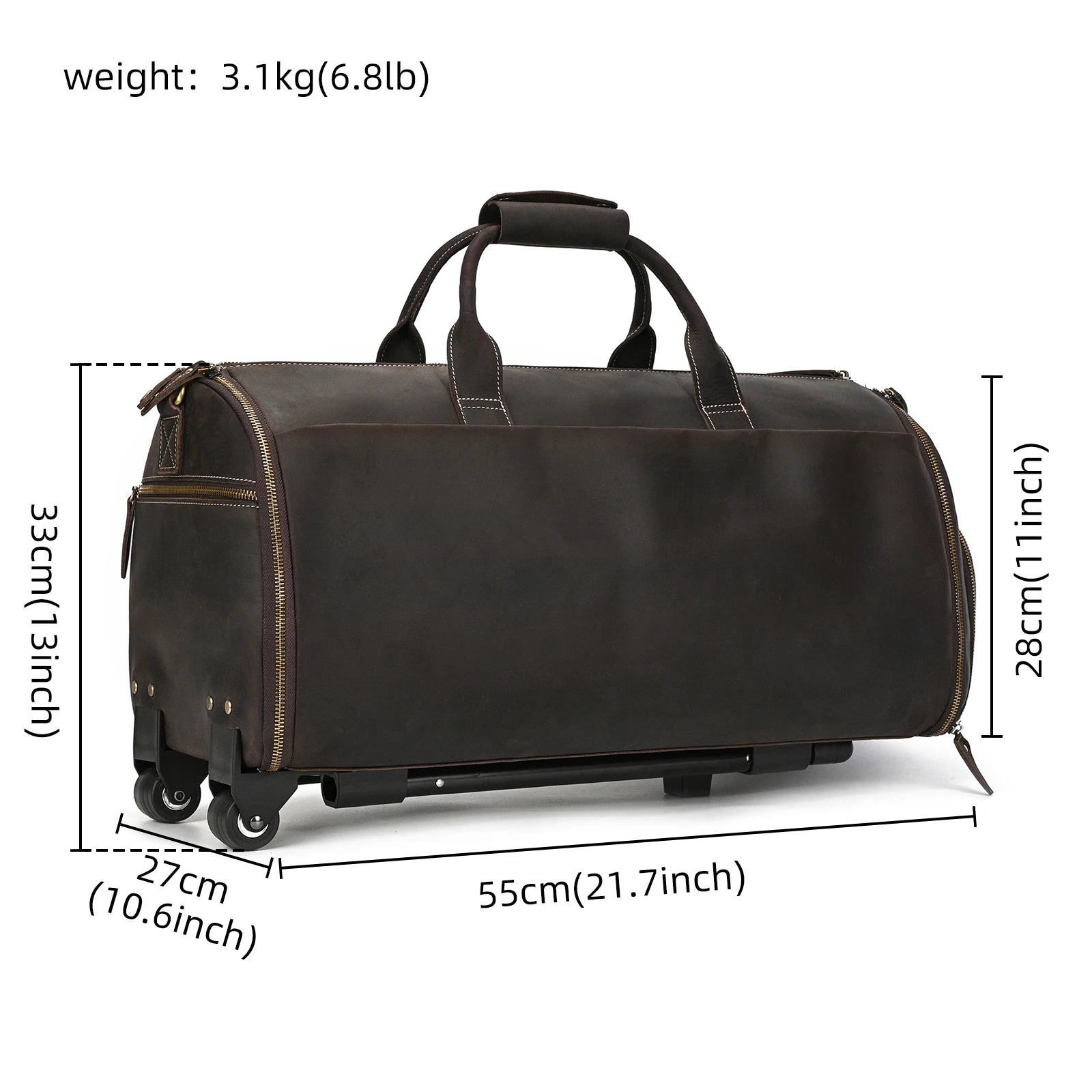 Business Wheels Travel Bag