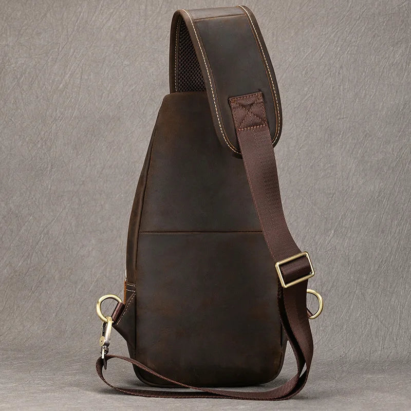 Leather Crossbody Bag Voga