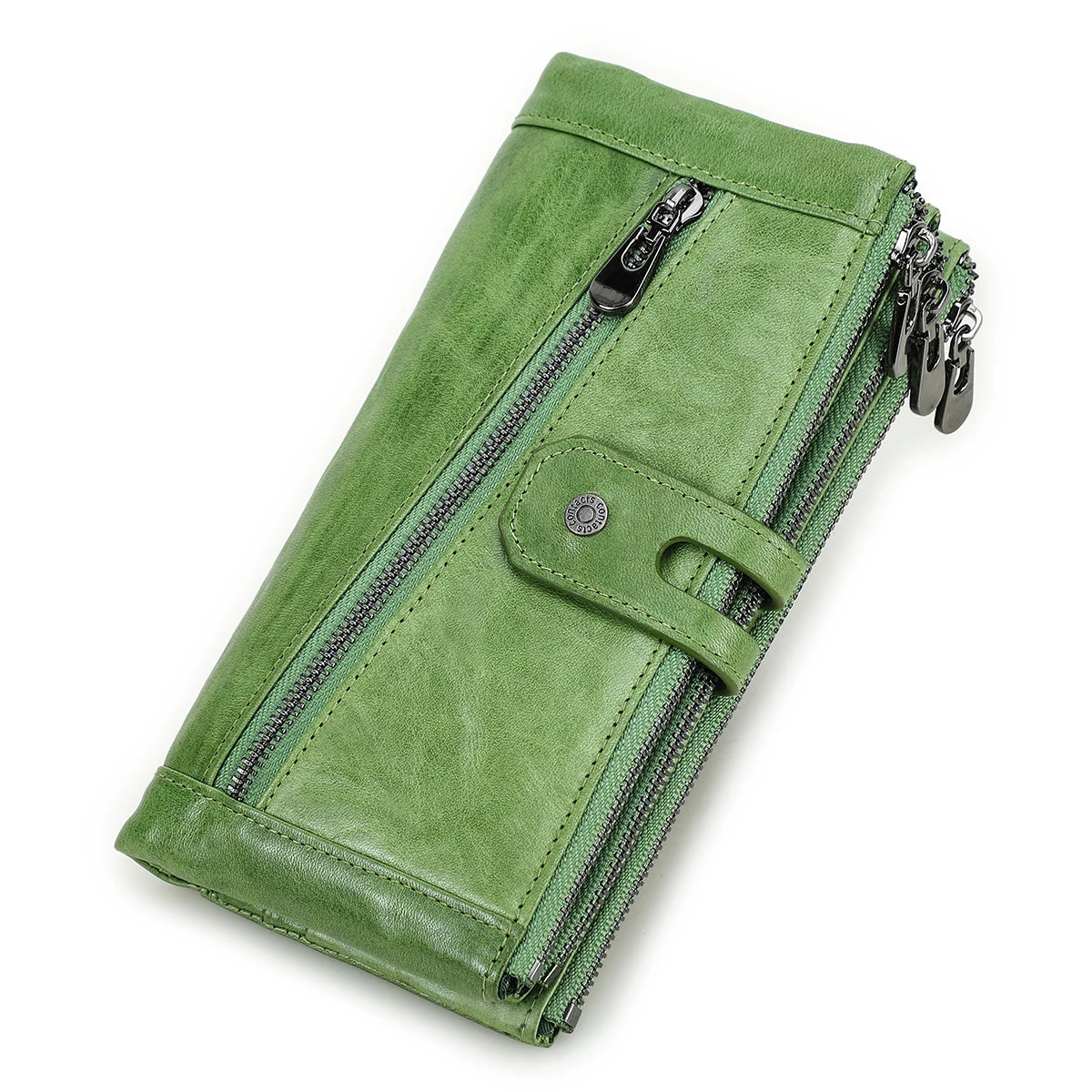 Men’s Long Leather Wallet