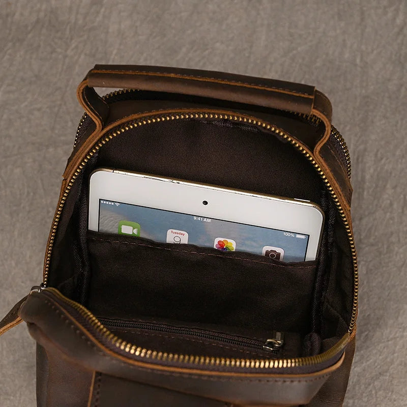 Luxury Male Chest Bags