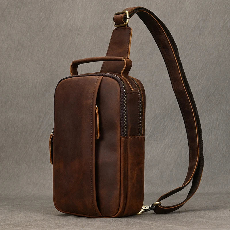 Luxury Male Chest Bags