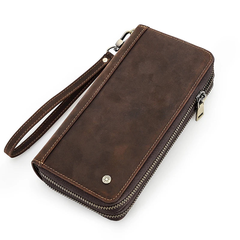Leather Wallets Clutch