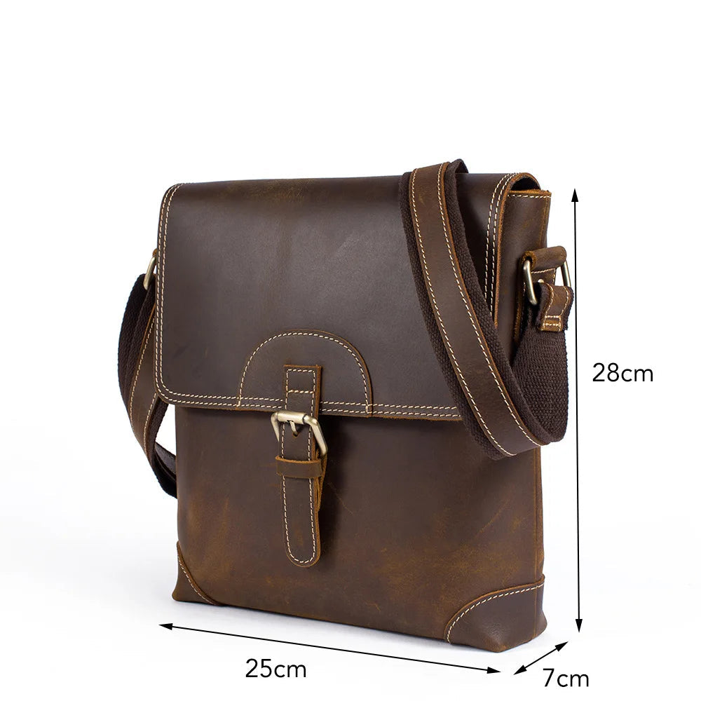 Leather Shoulder Vintage