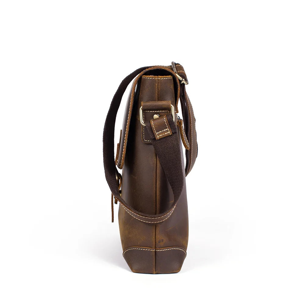 Leather Shoulder Vintage