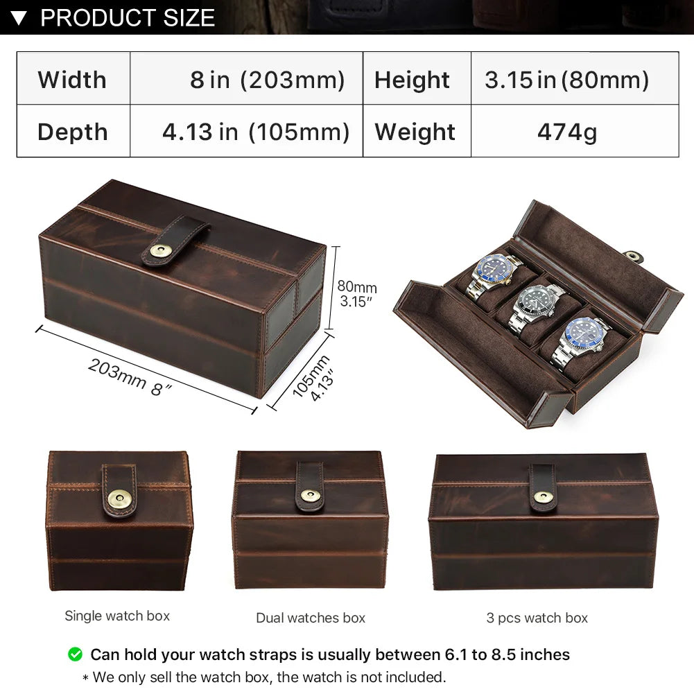 Masterpiece Watch Organizer