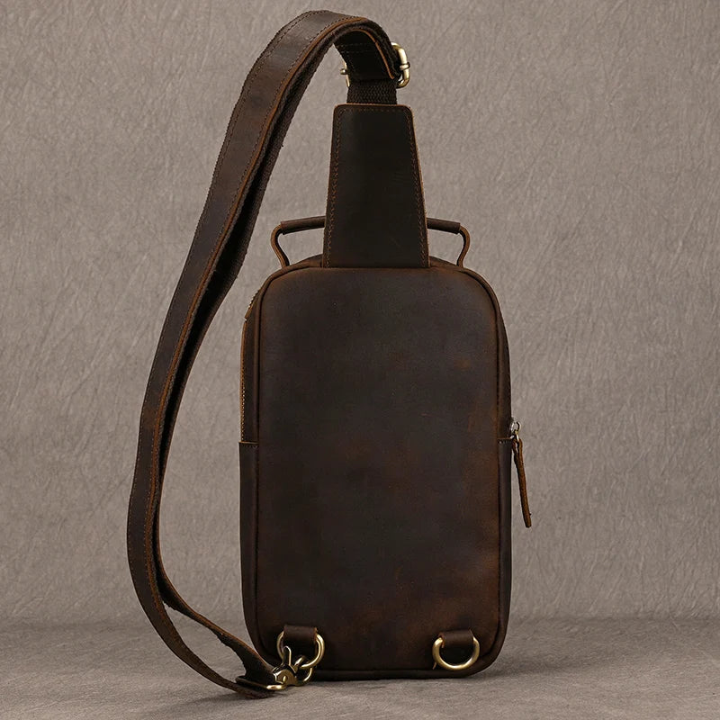 Luxury Male Chest Bags