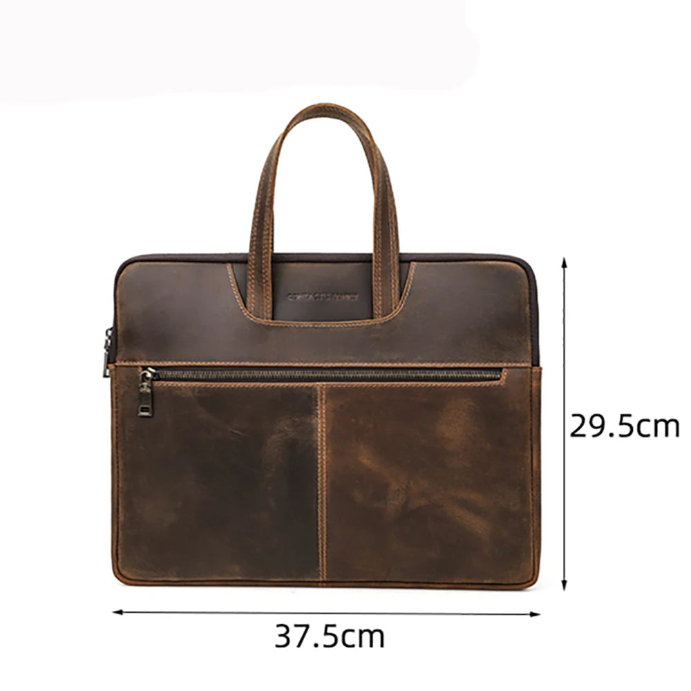 Executive Leather Brief