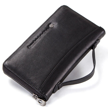 Leather Wallets and Phone Holder Multifunction