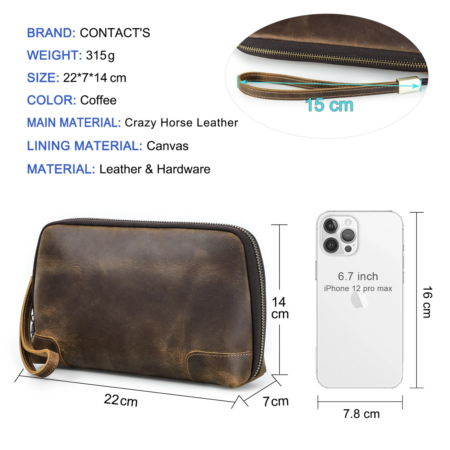 Leather Wallets SmartPouch