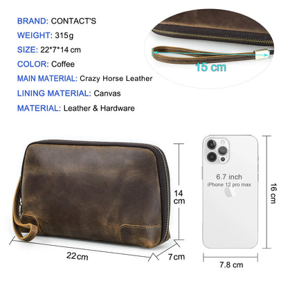 Leather Wallets SmartPouch