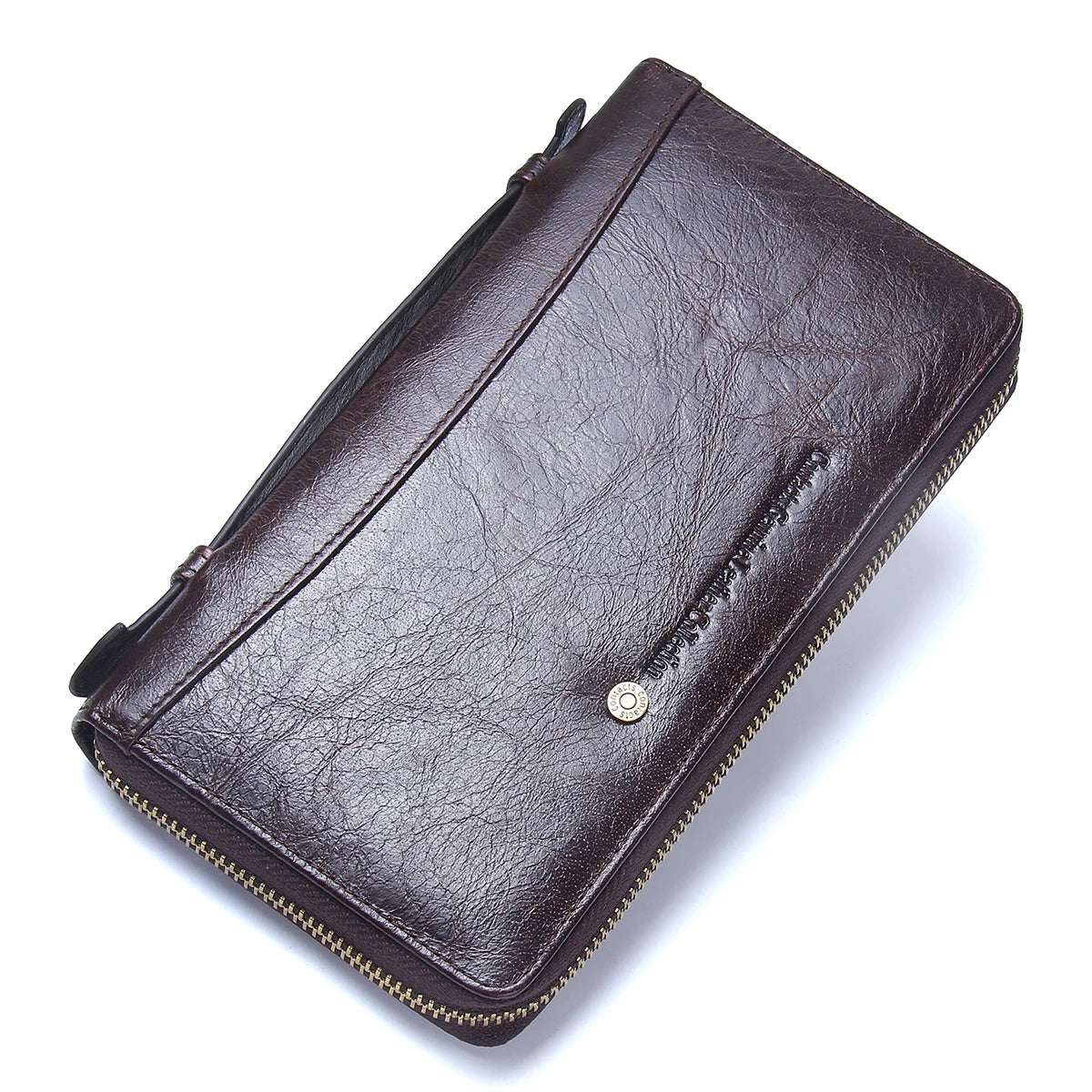 Leather Wallets and Phone Holder Multifunction