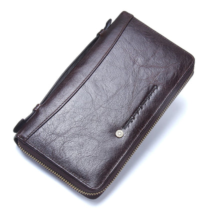 Leather Wallets and Phone Holder Multifunction