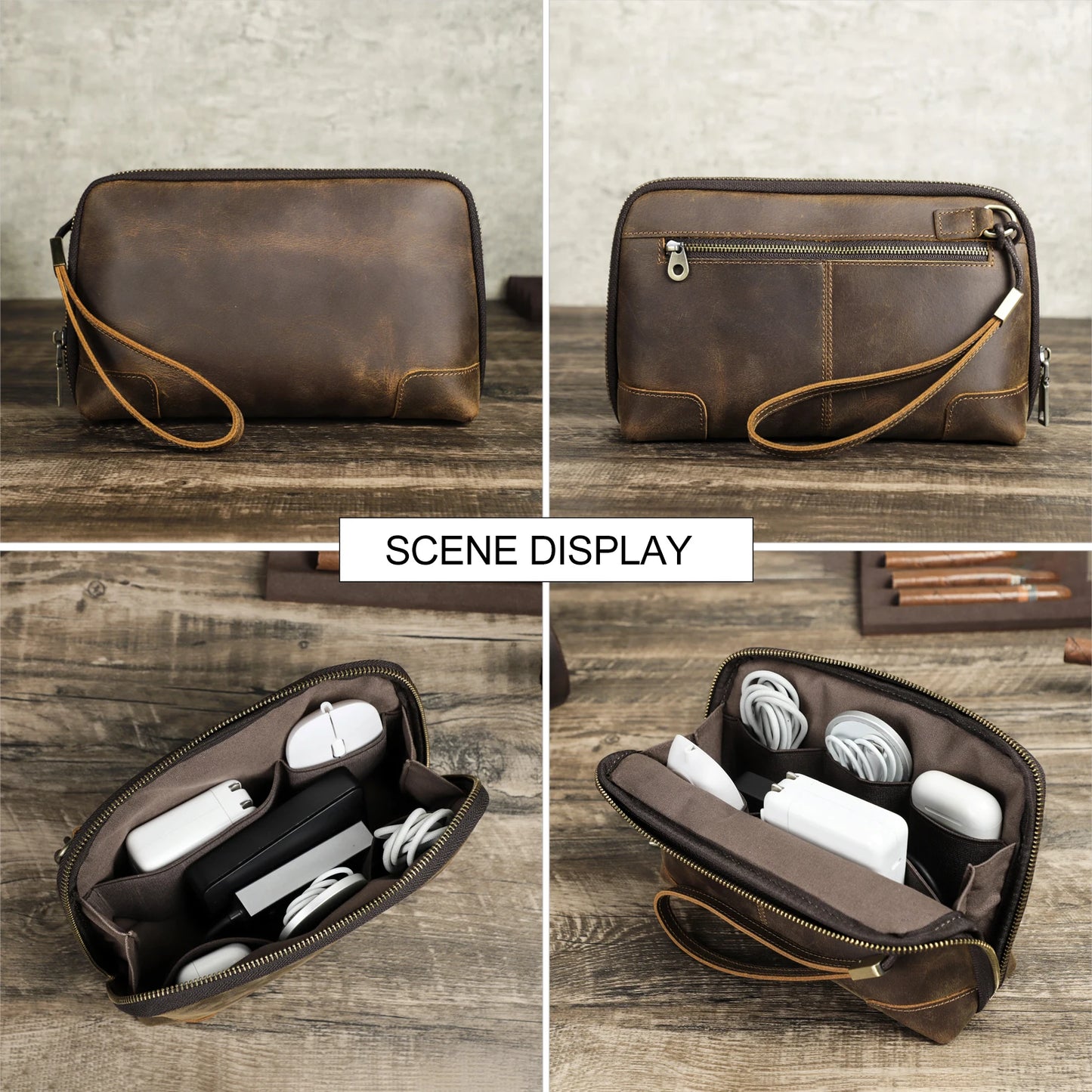 Leather Wallets SmartPouch