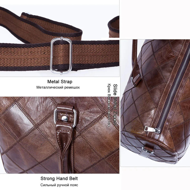 Leather Suitcase Orion