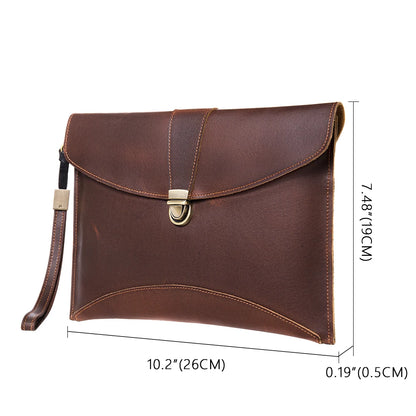 Leather Wallets Atlas Clutch