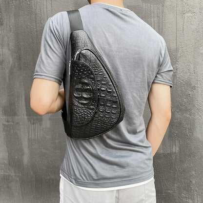 Leather Crossbody Bag Raptor