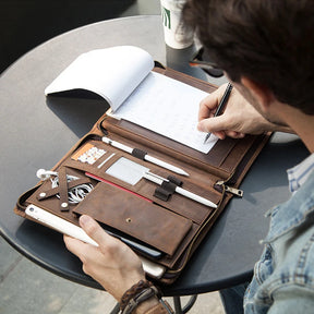 Leather Executive Case