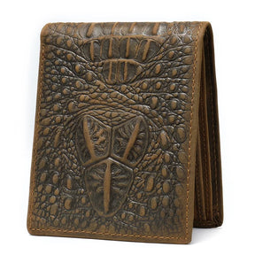 Slim Leather Wallet