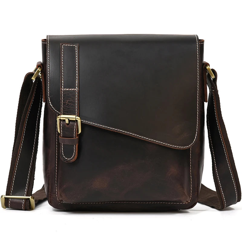 Leather Shoulder Bag Nomad