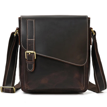 Leather Shoulder Bag Nomad