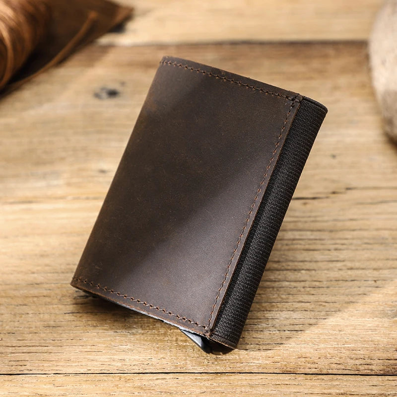 Leather Wallets Elite Block