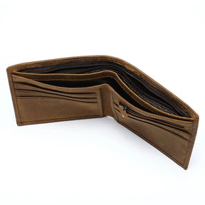 Slim Leather Wallet